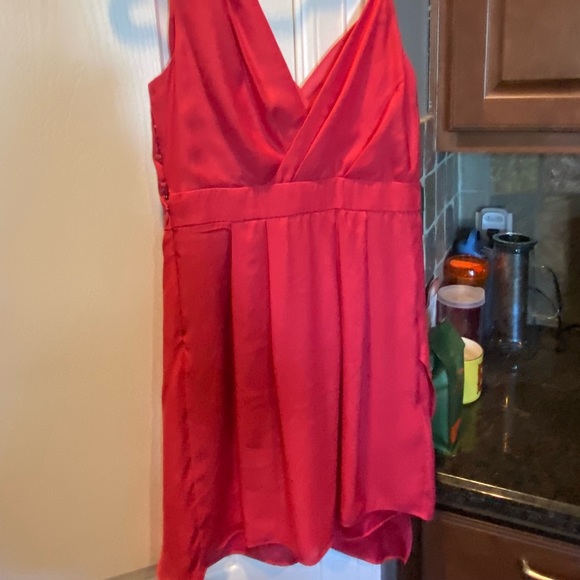 BCBGeneration Pink Cocktail Dress - Picture 2 of 3